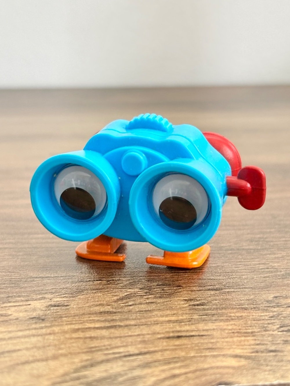 Vintage Disney Original Toy Story Lenny Binoculars PVC 1.5" Figure Moving Eyes